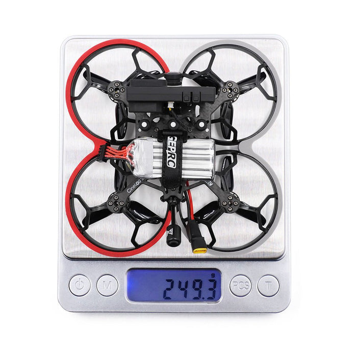 GEPRC CineLog30 HD - 126mm 4S 3 Inch Under 250g FPV Racing Drone with F4 AIO 35A ESC Runcam Link Wasp Digital System - Ideal for Racing Enthusiasts and Aerial Photography - Shopsta EU