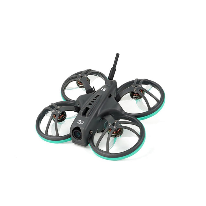 Sub250 Whoopfly16 Analog - 75mm Wheelbase F4 1S Ultralight Tiny Whoop FPV Racing Drone BNF with 5.8G 200mW VTX - Perfect for Indoor Racing, Featuring Caddx Ant eco Camera - Shopsta EU