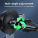 UGREEN LP130 - Gravity Car Phone Holder with Auto Vent Mount Support Stand - Ideal for iPhone 14 13 Pro, Samsung, Xiaomi Users - Shopsta EU