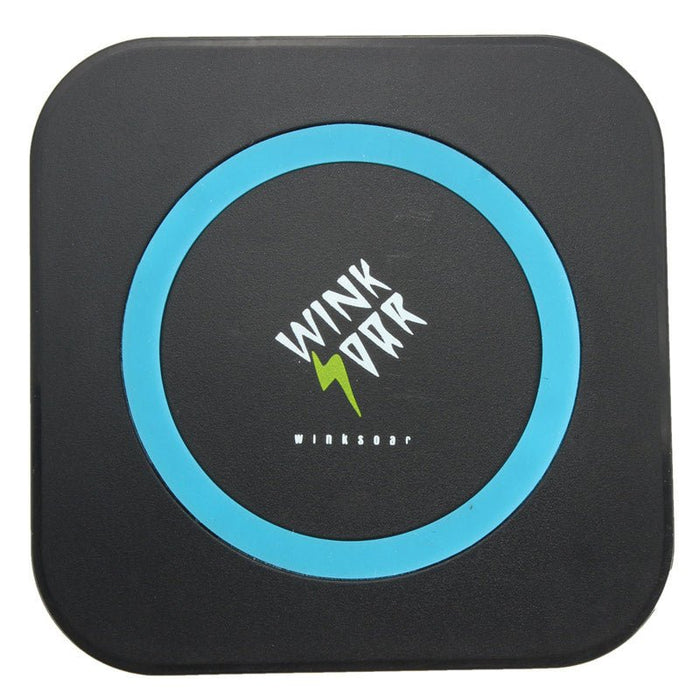 Winksoar QI Wireless Charger - Charging Pad Transmitter for iPhone, Samsung, Note 5, Nokia - Perfect for Effortless Mobile Device Charging - Shopsta EU